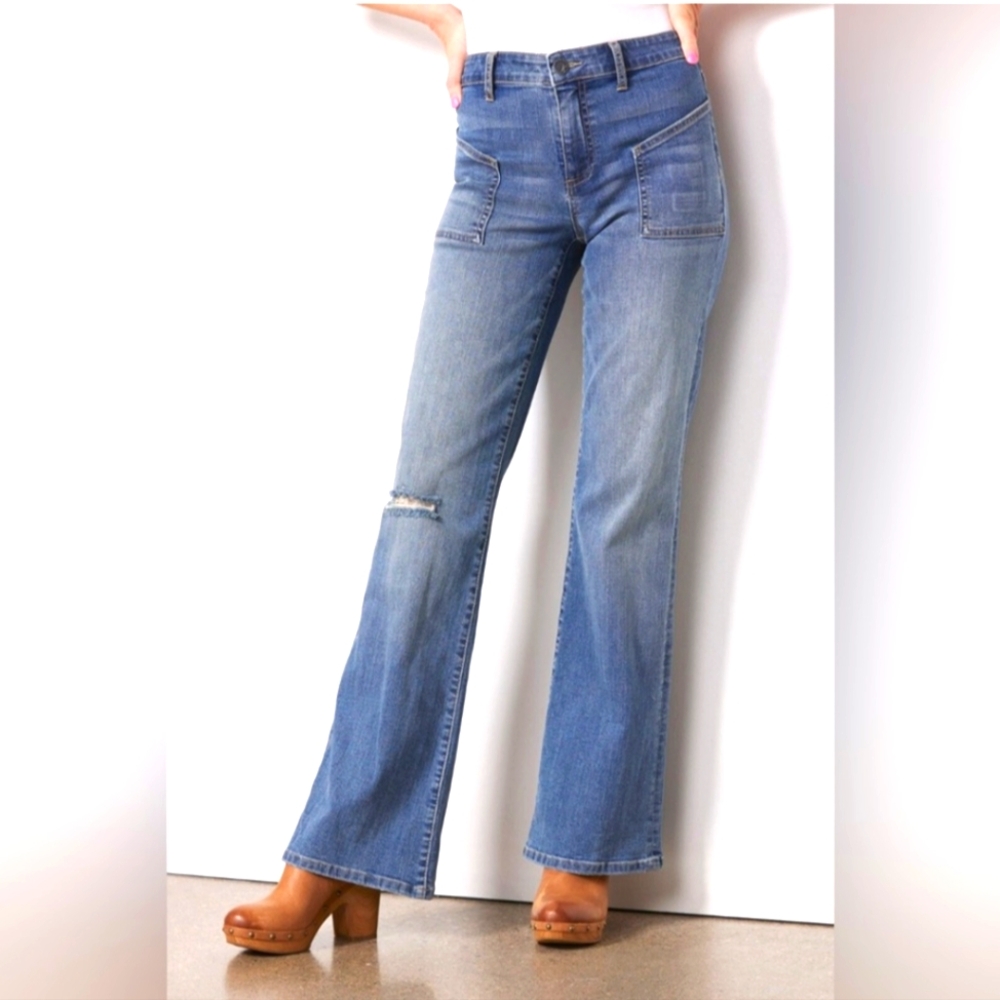 Kut from the Kloth Ana Flare Jeans
